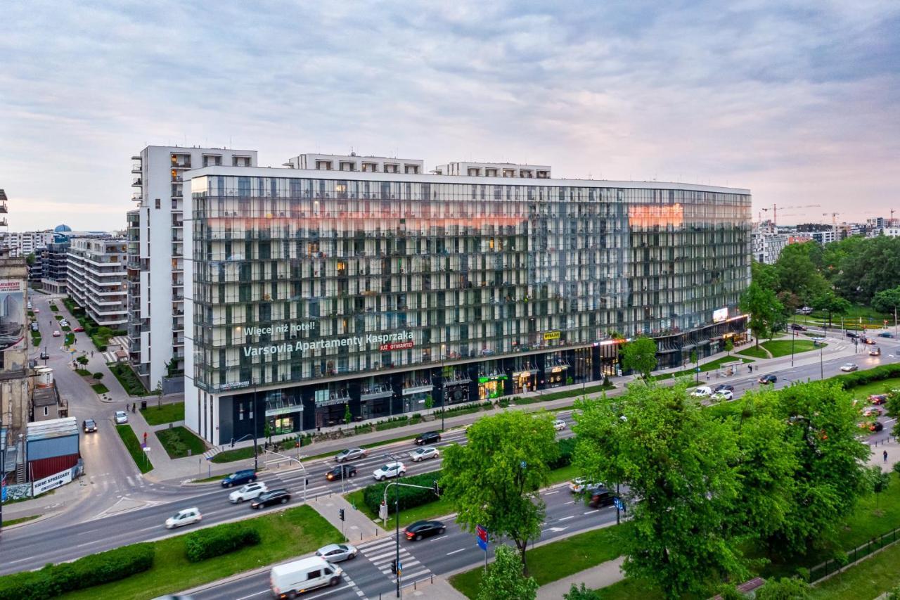 Warsaw Apartments Kasprzaka Street Exterior foto